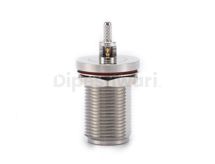 N female bulkhead Crimp for RG 316 Cable Sky window