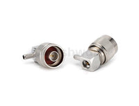 N Male Right Angle Crimp for RG58 Cable Connector