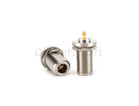 N Female Bulkhead Terminal RF Coax Connector
