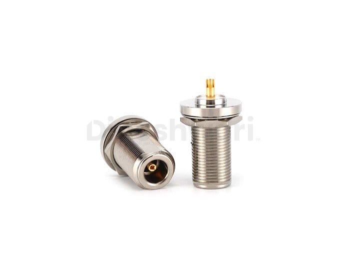 N Female Bulkhead Terminal RF Coax Connector