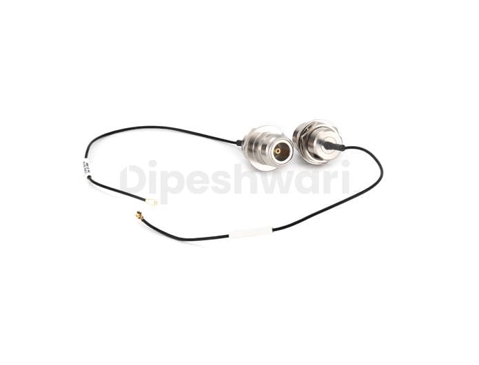 N Female Bulkhead Connector for 1.13mm Cable