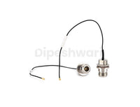 N Female Bulkhead Connector for 1.13mm Cable
