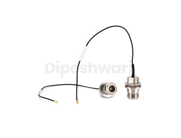 N Female Bulkhead Connector for 1.13mm Cable