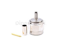 N Male for Cromp for LMR200 Cable connector