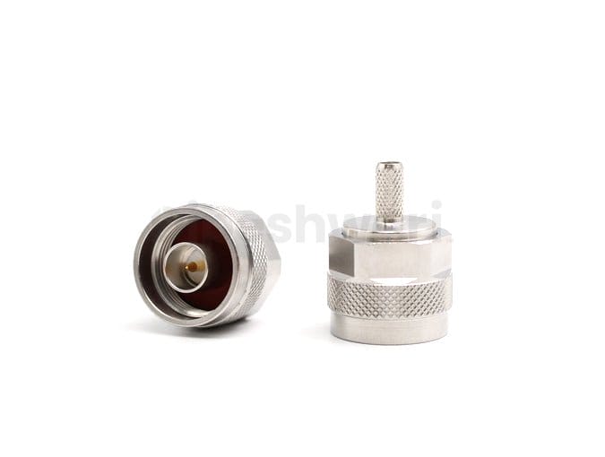 Stainless Steel N Male Crimp for LMR200 Cable connector