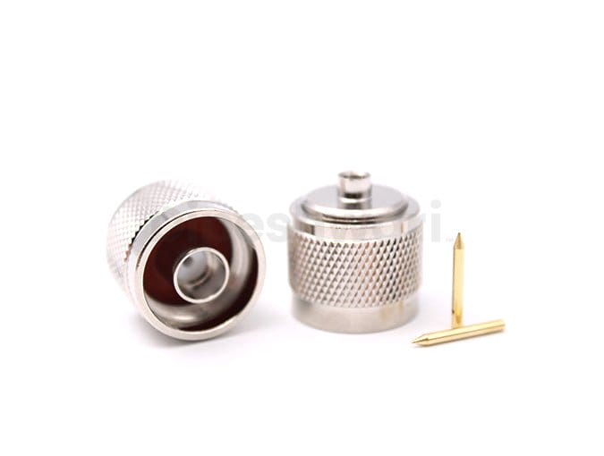 N Male for RG141 Cable RF Coax Connector