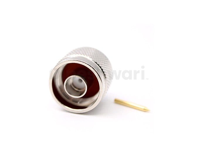 N Male for RG141 Cable RF Coax Connector