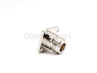 N Female 4Hole Flange for .086RG405 Cable