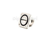 N Female 4Hole Flange for .086RG405 Cable
