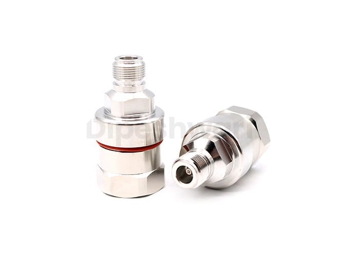 N Female Clamp for 7/8'' Cable RF Coax Connector