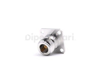 N Female 4Hole Flange Mounted Sq.25mm RF Connector