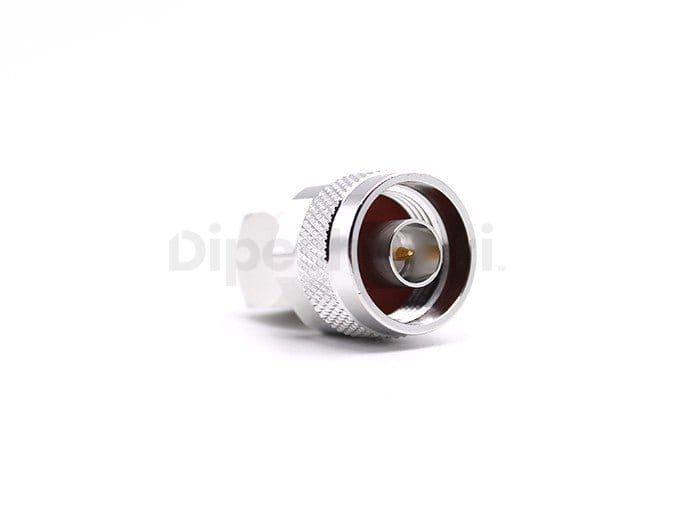 N Male Right Angle Crimp for LMR240 Cable Connector