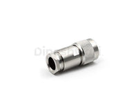 N Male Clamp for LMR400 Cable coax connector