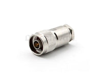 N Male Clamp for LMR400 Cable coax connector
