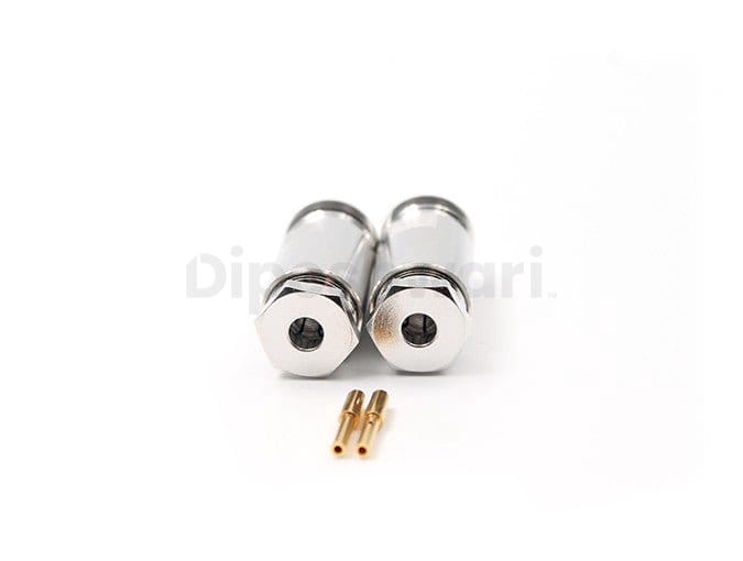N Female Clamp for LMR200 Cable RF Connector
