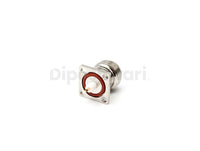 N Female 4Hole Flange with 'O' Ring Connector Sq.17.5mm