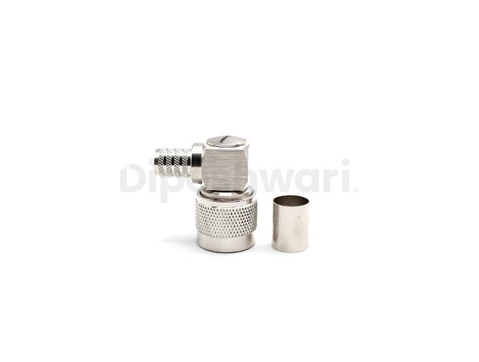 N Male Right Angle Connector for LMR400