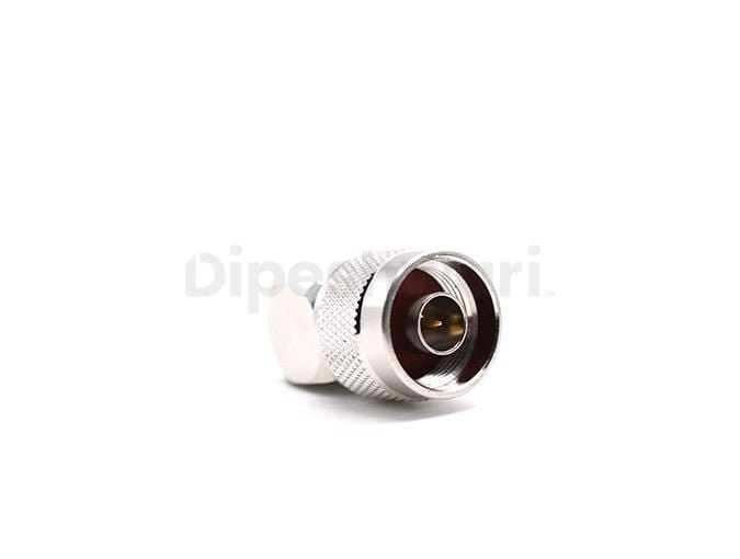 N Male Right Angle Connector for LMR400