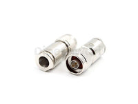 N Male Clamp for RG213 Cable | Durable RF Connector