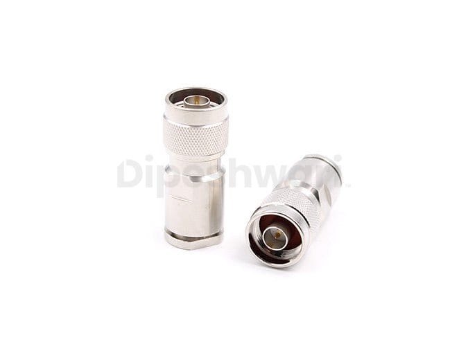 N Male Clamp for RG213 Cable | Durable RF Connector