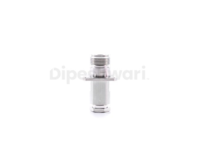 N Female 4Hole Flange Clamp For RG58 Cable Connector
