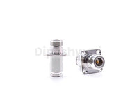 N Female 4Hole Flange Clamp For RG58 Cable Connector
