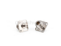 N Female 4Hole Flange Crimp for RG316 Cable