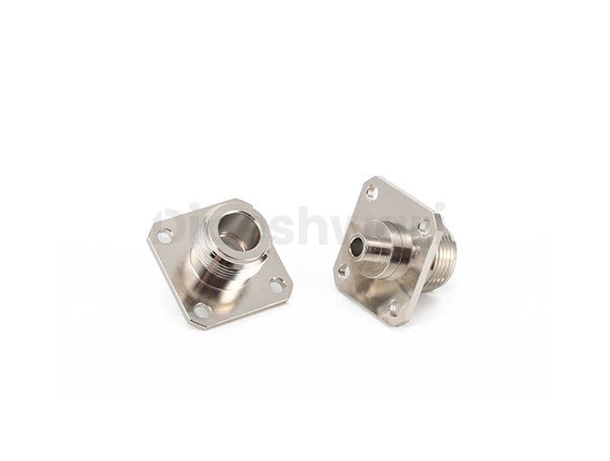 N Female 4Hole Flange for RG141RG402 Cable