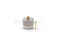 N Male for .086RG405 cable high-frequency connector