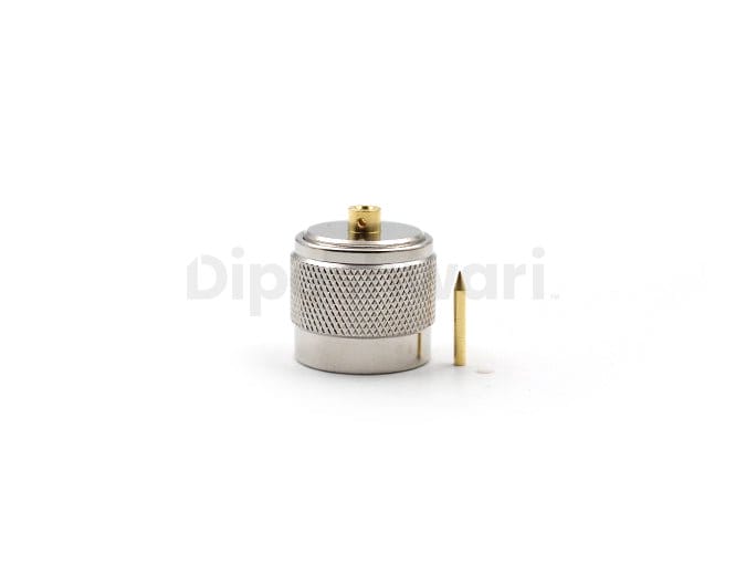 N Male for .086RG405 cable high-frequency connector