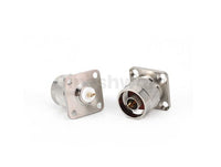 N Male 4Hole Flange Mounted Connector RF Port
