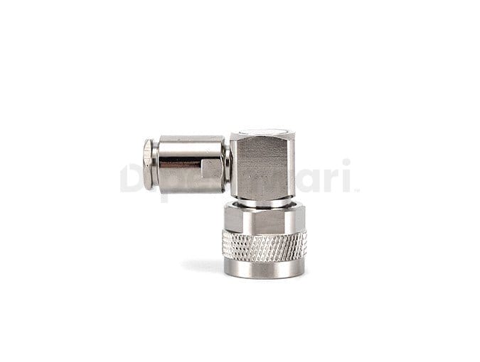 N Male Right Angle Clamp For LMR300 Cable Connector
