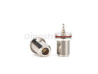 N Female Bulkhead for RG316 Cable | 50 Ohm