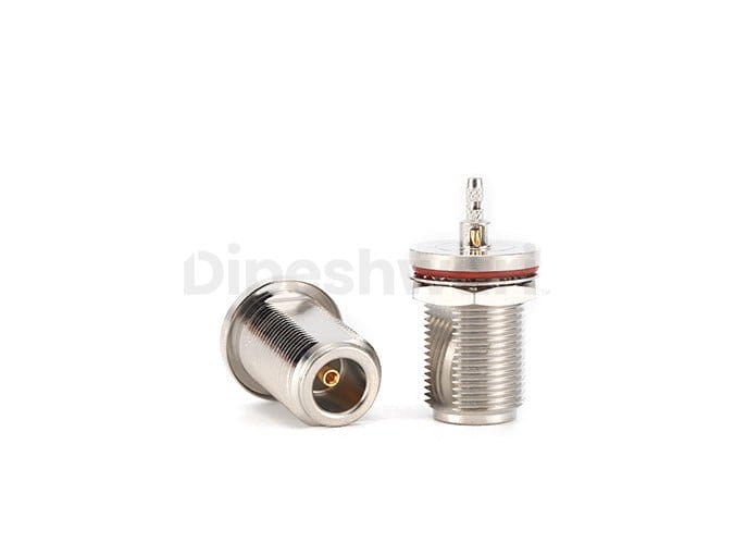 N Female Bulkhead for RG316 Cable | 50 Ohm