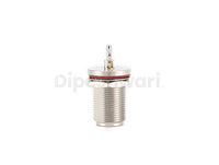 N Female Bulkhead for RG316 Cable | 50 Ohm