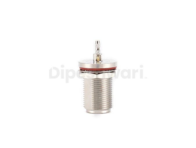 N Female Bulkhead for RG316 Cable | 50 Ohm