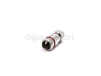 N Male Straight Connector For 1/2'' Superflex Cable
