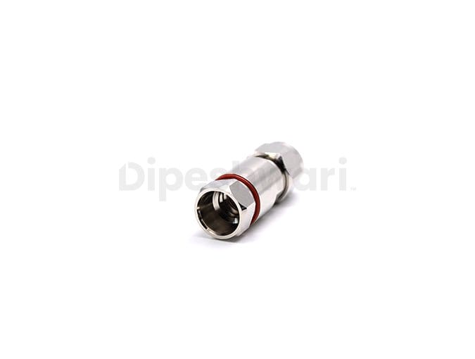 N Male Straight Connector For 1/2'' Superflex Cable