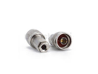 N Male Clamp For RG58 Cable bulkhead connector