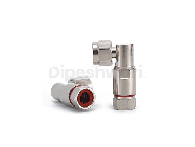 N Male Right Angle for 1/2'' Super Flex cable