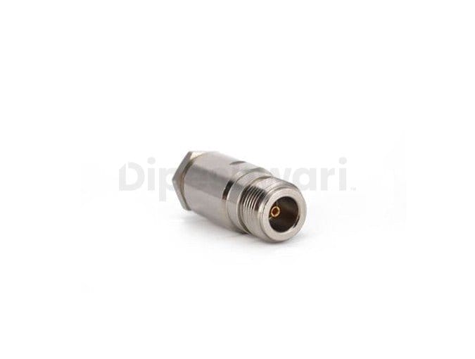 N Female Clamp For LMR400 Cable RF Connector