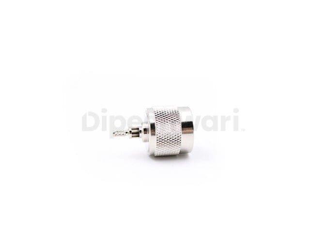 N Male Crimp with Window for RG316 Cable
