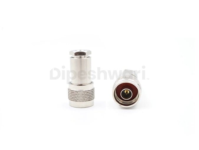 N Male Clamp for LMR200 Cable RF Connector