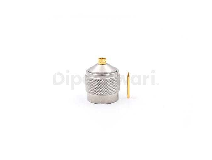 Stainless Steel N Male For RG141 Cable RF Connector