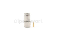 Stainless Steel N Male Clamp for RG214 Cable connector