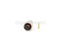 Stainless Steel N Male Clamp for RG214 Cable connector