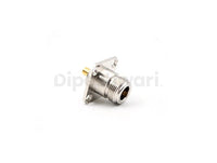 N Female 4Hole Flange Connector for RG141RG402
