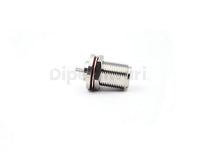 Stainless steel N Female Bulkhead Crimp for RG316 Cable