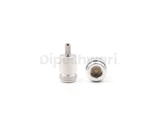 N Female Crimp for RG59 Cable Connector