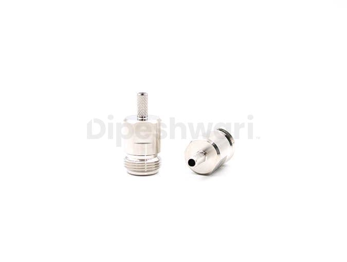 N Female Crimp for RG58 Cable | Durable RF Connector